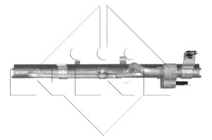 Condensator climatizare (cu uscator) potrivit KIA PICANTO II 1.0/1.0LPG/1.2 05.11-03.17 - Img 3