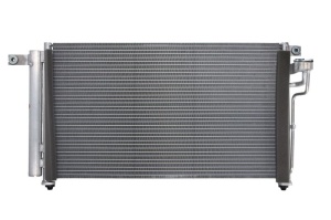 Condensator climatizare (cu uscator) potrivit KIA RIO II 1.4/1.6 03.05-12.11 - Img 1