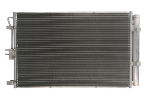 Condensator climatizare (cu uscator) potrivit KIA SOUL I 1.6/1.6LPG 02.09-12.14 - Img 1