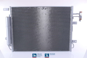 Condensator climatizare (cu uscator) potrivit LAND ROVER RANGE ROVER III 3.6D 04.06-08.12 - Img 3