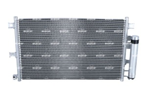 Condensator climatizare (cu uscator) potrivit MAZDA MX-5 III 1.8/2.0 03.05-12.14 - Img 1