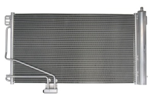 Condensator climatizare (cu uscator) potrivit MERCEDES C (CL203), C T-MODEL (S203), C (W203), CLC (CL203), CLK (A209), CLK (C209), SLK (R171) 1.8-5.5 05.00-06.11 - Img 1