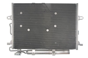 Condensator climatizare (cu uscator) potrivit MERCEDES CLS (C219), E T-MODEL (S211), E (VF211), E (W211) 3.0D/3.5/5.5 01.05-12.10 - Img 1
