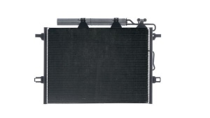 Condensator climatizare (cu uscator) potrivit MERCEDES CLS (C219), E T-MODEL (S211), E (VF211), E (W211) 1.8-6.3 03.02-12.10 - Img 1