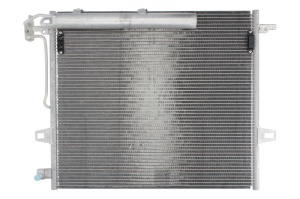 Condensator climatizare (cu uscator) potrivit MERCEDES M (W164) 4.0D 02.06-12.11 - Img 1