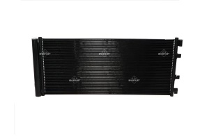 Condensator climatizare (cu uscator) potrivit NISSAN INTERSTAR, NV400; OPEL MOVANO B; RENAULT MASTER III 2.3D/Electric 02.10- - Img 3