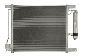 Condensator climatizare (cu uscator) potrivit NISSAN JUKE 1.5D/1.6 06.10-12.19 - Img 2