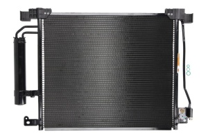 Condensator climatizare (cu uscator) potrivit NISSAN JUKE, PULSAR 1.2/1.5D/1.6 06.10- - Img 1