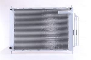 Condensator climatizare (cu uscator) potrivit NISSAN MICRA C+C III, MICRA III, NOTE 1.0-1.6 01.03-06.12 - Img 3