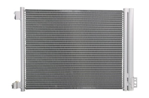 Condensator climatizare (cu uscator) potrivit NISSAN MICRA IV 1.2 05.10-10.15 - Img 2