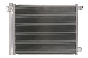 Condensator climatizare (cu uscator) potrivit NISSAN MICRA IV, NOTE 1.2 05.10- - Img 1