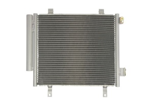 Condensator climatizare (cu uscator) potrivit NISSAN PIXO; SUZUKI ALTO K10, ALTO VII 1.0/1.0LPG 01.09- - Img 1