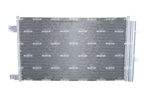 Condensator climatizare (cu uscator) potrivit NISSAN QASHQAI II; RENAULT ESPACE V, GRAND KANGOO III, GRAND SCENIC IV, KADJAR, KANGOO III, KANGOO III/MINIVAN, KOLEOS II, MEGANE IV, SCENIC IV 1.3-2.0D 11.13- - Img 3