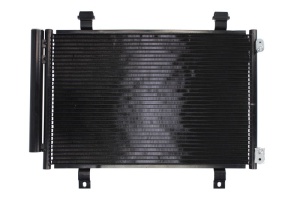 Condensator climatizare (cu uscator) potrivit OPEL AGILA; SUZUKI SPLASH 1.0-1.2LPG 01.08- - Img 1