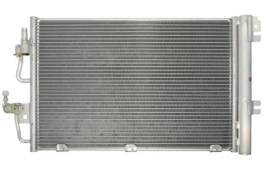 Condensator climatizare (cu uscator) potrivit OPEL ASTRA H, ASTRA H CLASSIC, ASTRA H GTC, ASTRA H/KOMBI, ZAFIRA B, ZAFIRA B/MINIVAN 1.4-1.8LPG 01.04- - Img 1