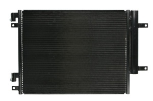 Condensator climatizare (cu uscator) potrivit OPEL KARL 1.0/1.0LPG 01.15-03.19 - Img 2