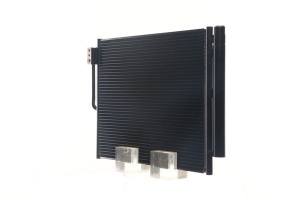 Condensator climatizare (cu uscator) potrivit OPEL MERIVA B 1.3D-1.7D 06.10-03.17 - Img 3
