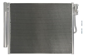 Condensator climatizare (cu uscator) potrivit OPEL MERIVA B 1.6D 08.13-03.17 - Img 1