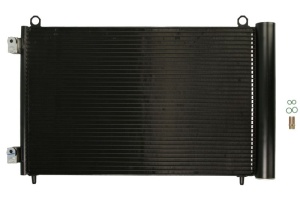 Condensator climatizare (cu uscator) potrivit PEUGEOT 206 1.6D 05.04- - Img 1