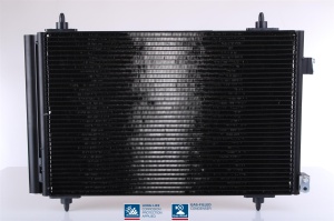 Condensator climatizare (cu uscator) potrivit PEUGEOT 307 1.6/1.6ALK 03.02-04.12 - Img 3