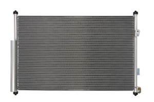 Condensator climatizare (cu uscator) potrivit SUZUKI GRAND VITARA II, XL7 1.6-3.6 04.05- - Img 1
