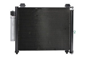 Condensator climatizare (cu uscator) potrivit SUZUKI IGNIS II 1.3D 09.03- - Img 1