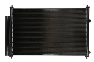 Condensator climatizare (cu uscator) potrivit TOYOTA AURIS, AVENSIS, COROLLA, VERSO 1.3-2.2D 10.06-08.19 - Img 2