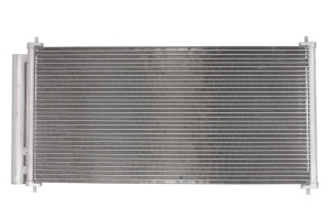 Condensator climatizare (cu uscator) potrivit TOYOTA AURIS, COROLLA, VERSO 1.6-2.2D 10.06-08.18 - Img 2