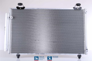 Condensator climatizare (cu uscator) potrivit TOYOTA AVENSIS, COROLLA VERSO 1.6/1.8/2.0D 03.03-03.09 - Img 3