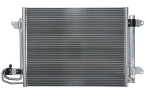 Condensator climatizare (cu uscator) potrivit VW CADDY III, CADDY III/MINIVAN, TOURAN 1.4-2.0D 02.03-05.15 - Img 2
