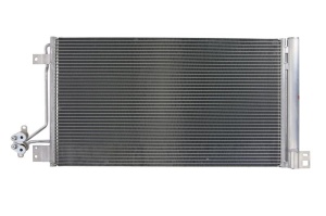 Condensator climatizare (cu uscator) potrivit VW CALIFORNIA T5 CAMPER, MULTIVAN T5, TRANSPORTER T5 1.9D-3.2 04.03-08.15 - Img 1
