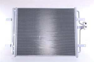 Condensator climatizare (cu uscator) potrivit VW GOLF VII Electric 03.14-01.21 - Img 2