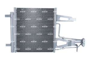 Condensator climatizare (cu uscator) potrivit VW UP! 1.0 05.16-11.23 - Img 3