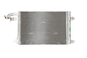 Condensator climatizare potrivit Audi A3, Seat Altea, Skoda Octavia, VW Golf V / Plus 1.4TSI V6-3.2 - 01.03 - Img 3