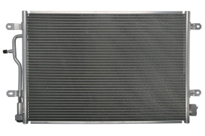 Condensator climatizare potrivit AUDI A4 B6, A6 C5, ALLROAD C5 1.6-4.2 11.00-12.05 - Img 2