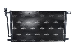 Condensator climatizare potrivit BMW 3 (E46) 320 D - Img 4