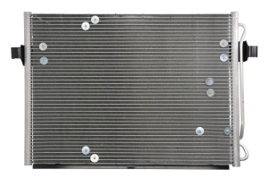Condensator climatizare potrivit BMW 8 (E31) 4.0-5.6 01.90-12.99 - Img 2