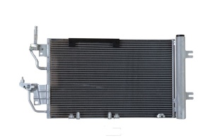 Condensator climatizare potrivit CDTI Opel Astra H / Zafira CDTI 10/2004 - 10/2005 - Img 1