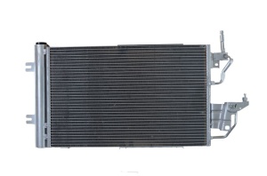 Condensator climatizare potrivit CDTI Opel Astra H / Zafira CDTI 10/2004 - 10/2005 - Img 2