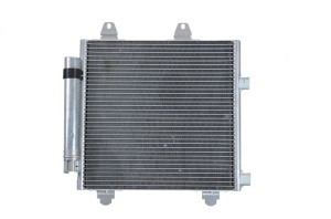 Condensator climatizare potrivit Citroen C1, Peugeot 107, Toyota Aygo, 1.0/1.4HDI, 06.05- - Img 1