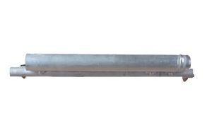 Condensator climatizare potrivit CITROEN C2, C3 / Peugeot 1007, 207, 1.6 HDI 16V/1.6, 09.05- - Img 4