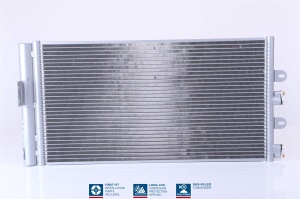 Condensator climatizare potrivit (cu uscător) FIAT PUNTO II (03 -) 1.2 8V şi Benz. M A / C + A / A - Img 3
