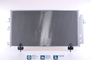 Condensator climatizare potrivit (cu uscător) TOYOTA RAV 4 2.0 D-4D 4WD '01-116 km, 2.0 VVTi 00-4WD 150c.p., 1,8 - Img 3