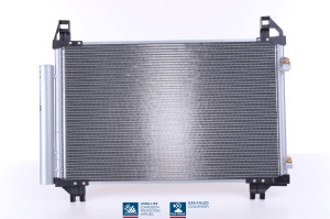 Condensator climatizare potrivit (cu uscător) Toyota Yaris (_P9_) 1.0 VVT-i / 1.3 VVT-i-'05 - Img 3