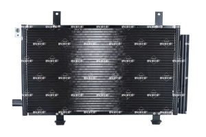 Condensator climatizare potrivit Fiat Sedici 1.9 D MULTIJET / Suzuki SX4 (GY) 1.6 VVT - Img 2
