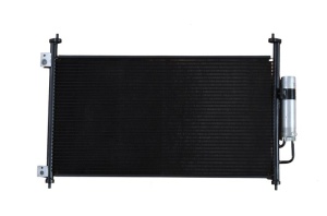 Condensator climatizare potrivit HONDA CIVIC hatchback VIII (FN, FC) 1.4 '06- - Img 1
