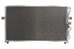 Condensator climatizare potrivit KIA CARNIVAL I, CARNIVAL II 2.5/2.9D 08.99-06.06 - Img 1