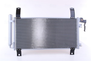 Condensator climatizare potrivit MAZDA 6 02 - - Img 4
