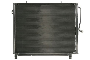 Condensator climatizare potrivit MERCEDES 124 (C124), 124 T-MODEL (S124), 124 (W124), E (A124), E (C124), E T-MODEL (S124), E (W124) 2.0/2.2 05.86-03.98 - Img 2