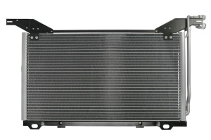 Condensator climatizare potrivit MERCEDES E T-MODEL (S210), E (VF210), E (W210) 2.0-2.9D 03.96-03.03 - Img 1